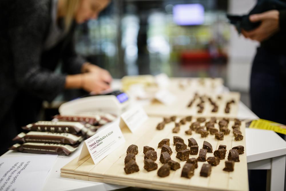 Prezentace společnosti SENS společně s ochutnávkou jejích produktů