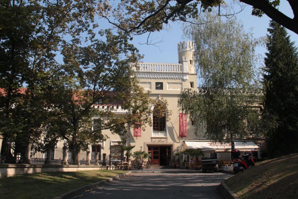 Zámeček v Krči je přeměněn na hotel