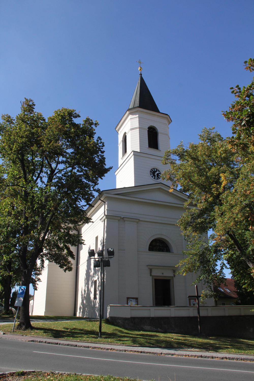 Kostel sv. Fabiána a Šebestiána