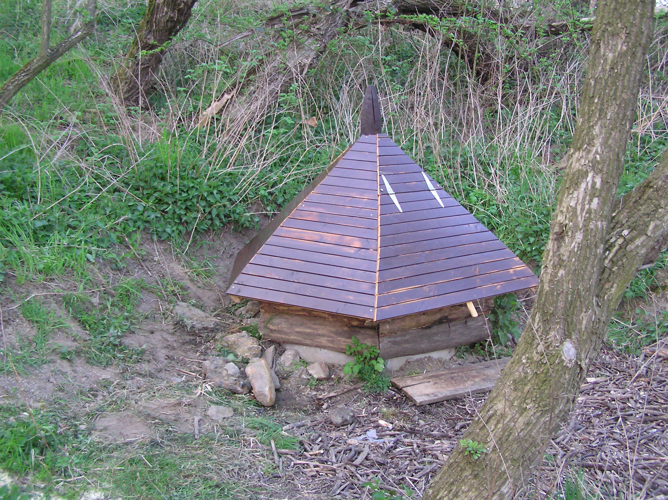 Pražské studánky – Ovčí studánka, ilustr. foto