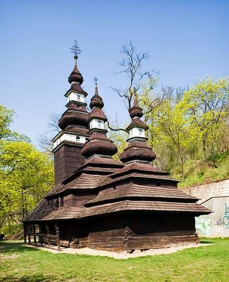 pravoslavný kostelík sv. Michala