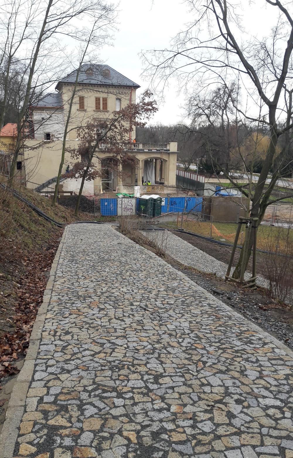 3118538_Obnova cest nad Šlechtovou restaurací a Rudolfovou štolou, stav po obnově