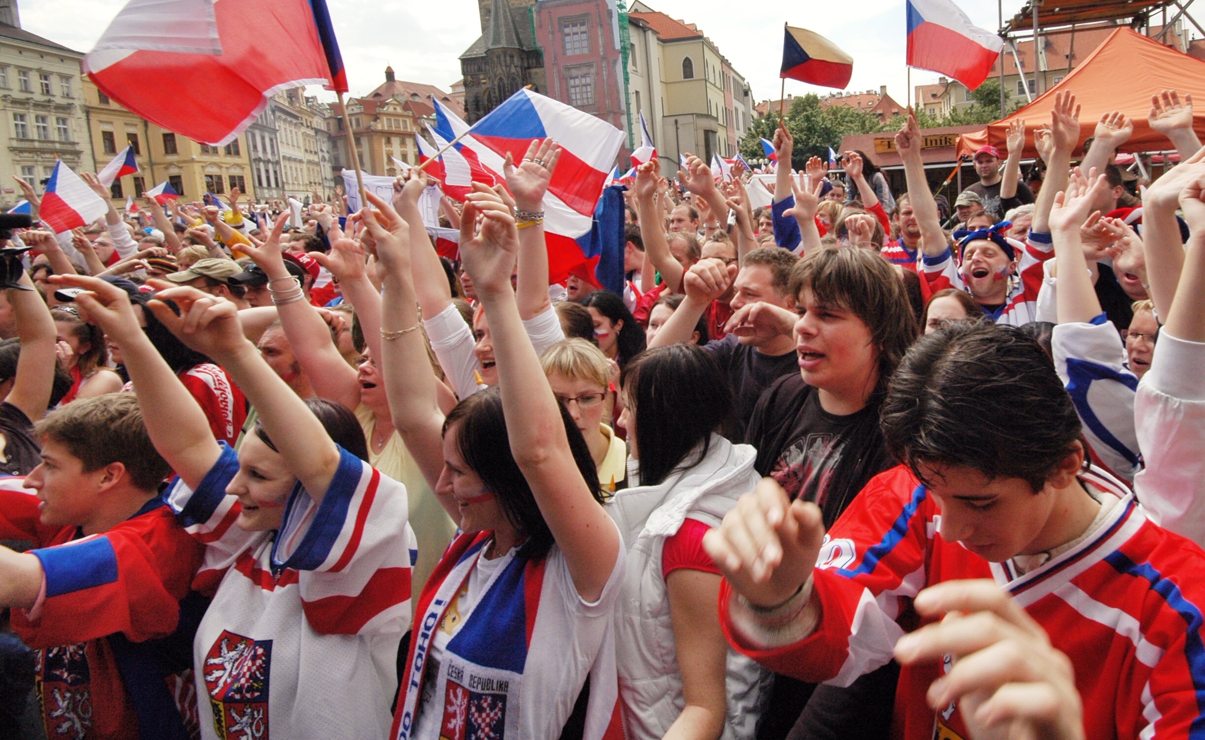 Staroměstské náměstí opět ovládne hokej