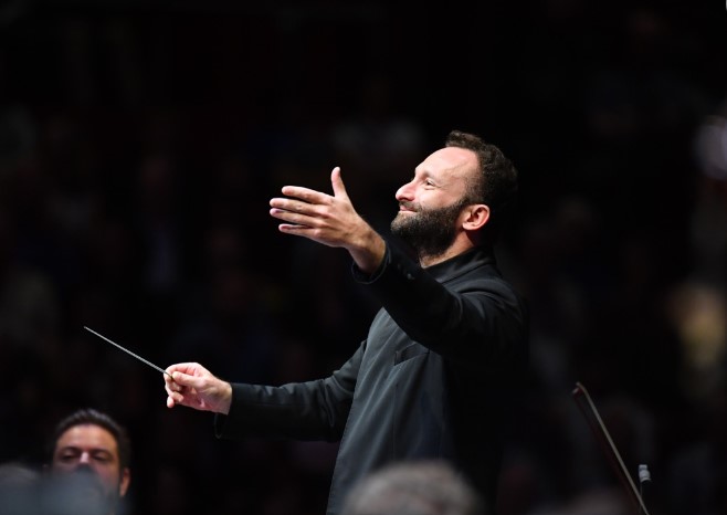 Šéfdirigent Berlínské filharmonie Kirill Petrenko