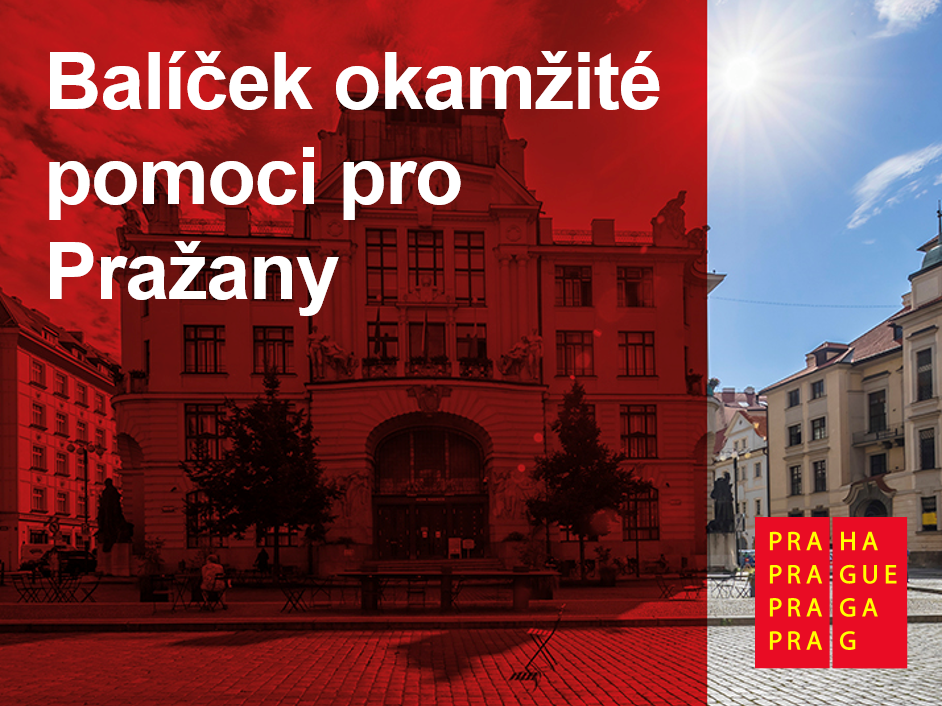 Balíček okamžité pomoci pro Pražany