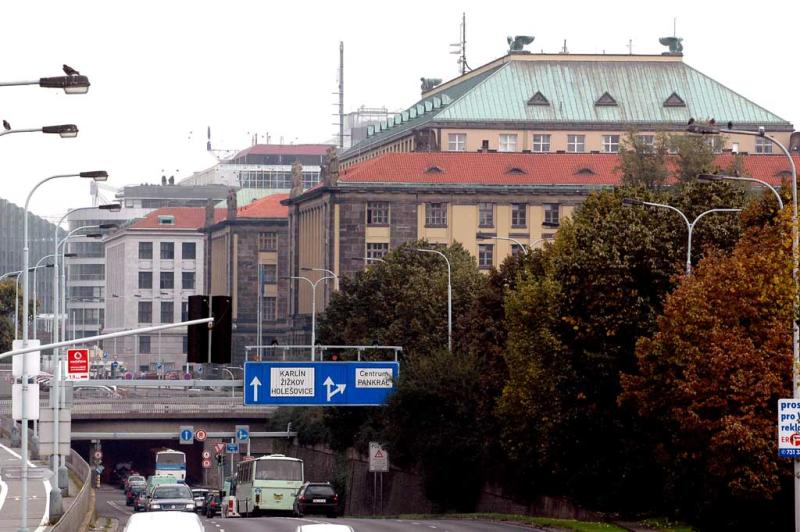 Těšnovský tunel