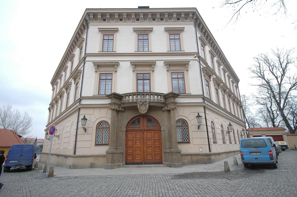 Lichtenštejnský palác na Kampě