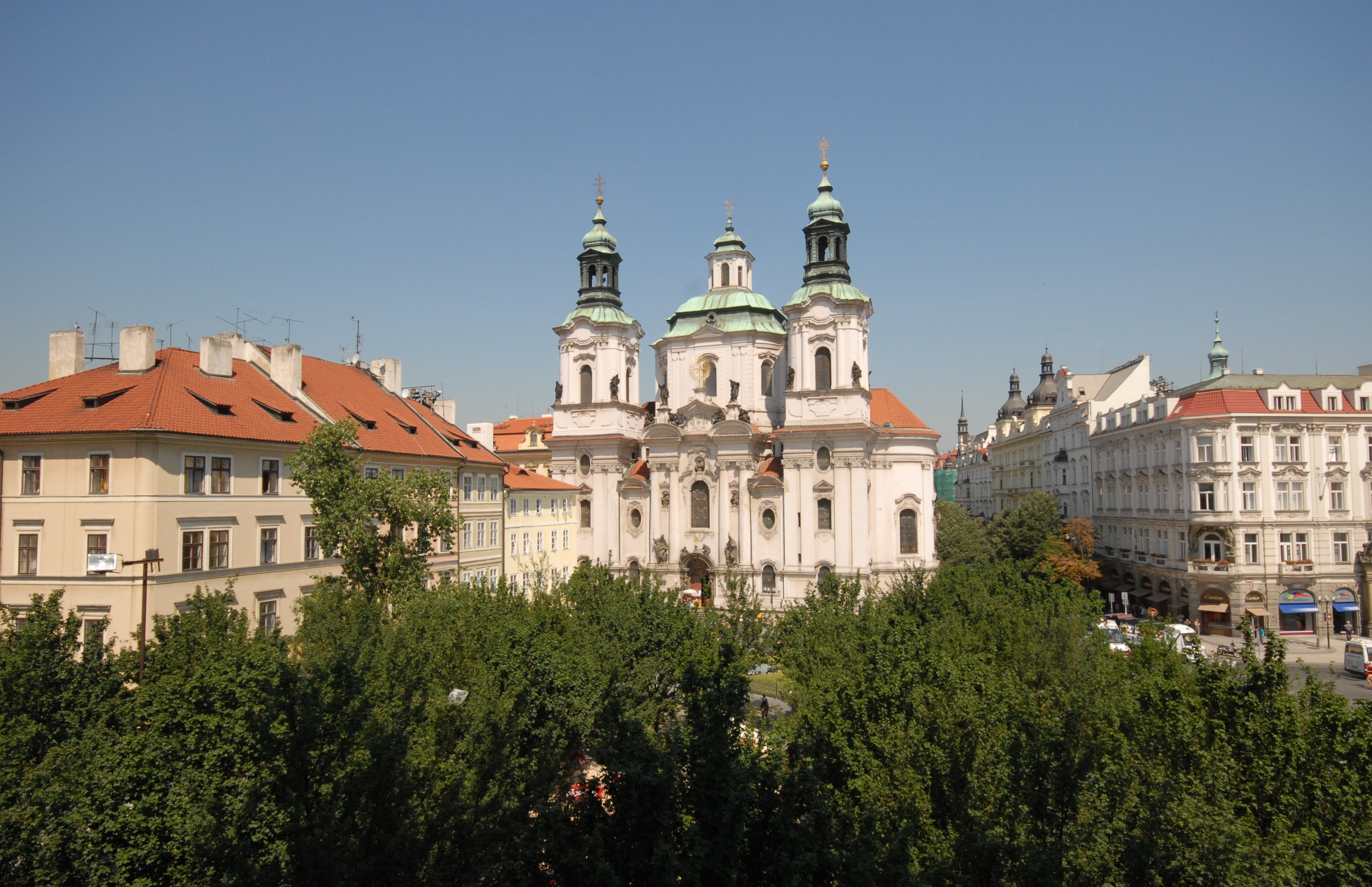 Kostel sv. Mikuláše na Staromětském náměstí