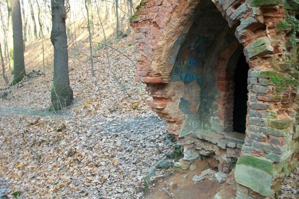 Cibulka - studánka před rekonstrukcí