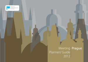 Meeting Planners’ Guide 2012 Prague