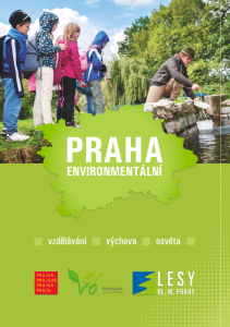 Krajská koncepce EVVO hl. m. Prahy na období 2016 &#8211; 2025, informační brožura