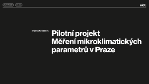 konzsetk151222_2_Pilotní projekt Měření mikroklimatických parametrů v Praze, OICT