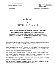 Sdeleni_metodicky_navod_MZP_ICZ_zarizeni