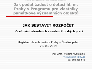 Jak sestavit rozpočet 2020