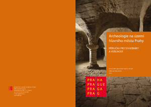 příručka archeologie 2016