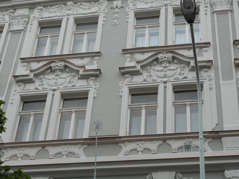 detail štukových prvků