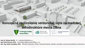 Konz_setkani_62024_2 _Koncepčné rozširovanie senzorickej siete na mestskej infraštruktúre mesta Žilina