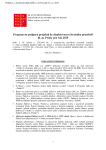 Příloha č.1 k usnesení Rady HMP č. 2534 ze dne 18.11.2024