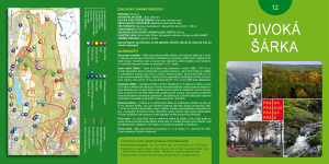 brožura č.12 Divoká Šárka (PDF), aktualizované vydání 102015