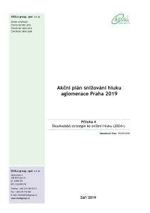 Akční plán snižování hluku aglomerace Praha 2019 - příloha 4, PDF formát