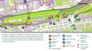 1969911_park na vrchu Vítkově, orientační mapa