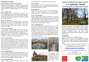 trasa č.7: Vyšehrad -Braník, PDF verze infomateriálu (DL)