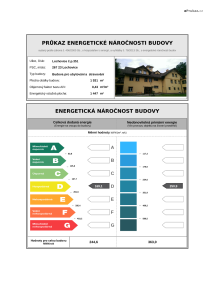 Domov pro osoby se zdravotním postižením Lochovice - budova E