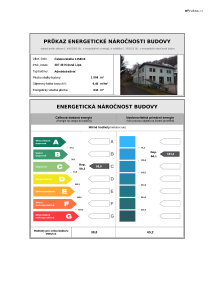 Domov se zvláštním režimem Krásná Lípa - Čelakovského 363/11 - pavilon P IV