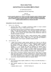 Usnesení Zastupitelstva HMP č. 9/3 ze dne 14. 12. 2023