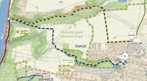 prirodni_park_drahan_troja_5_9km_mapy_cz_vzdalenosti