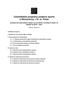 3400839_Celoměstské programy podpory sportu a tělovýchovy na období 2019-2021