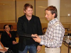 17.9.2007 - Předání ceny „Prague Art Award 07“