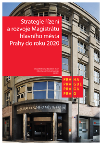 Strategie řízení a rozvoje Magistrátu hlavního města Prahy do roku 2020