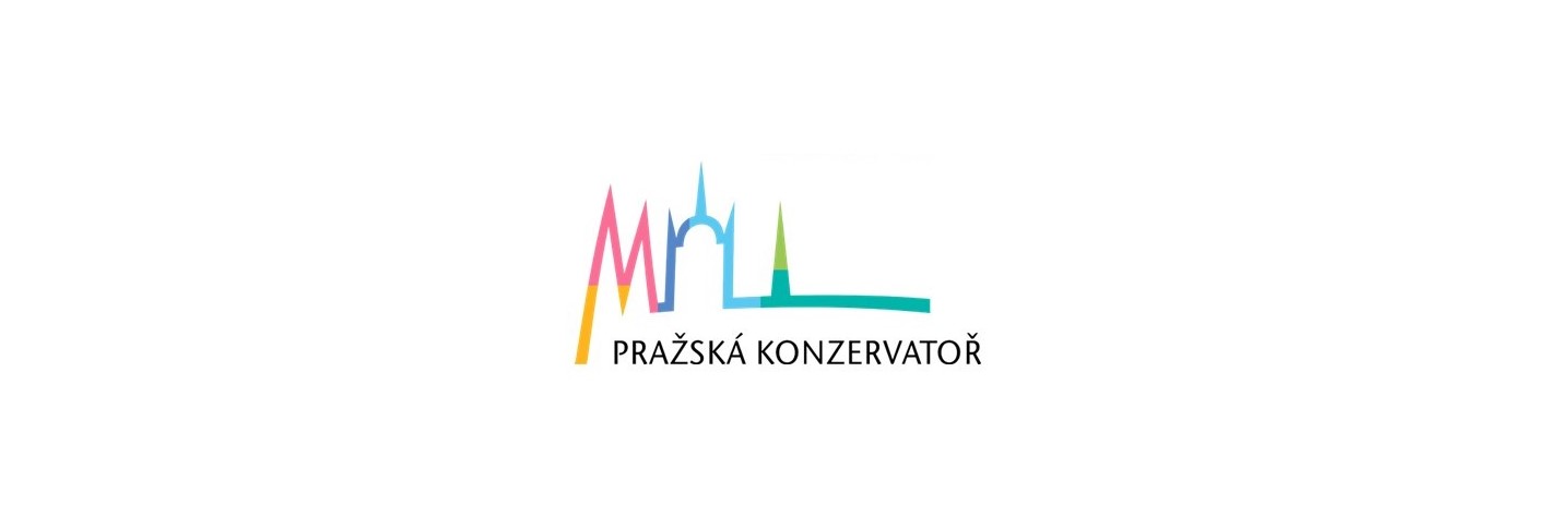 Pražská konzervatoř - logo