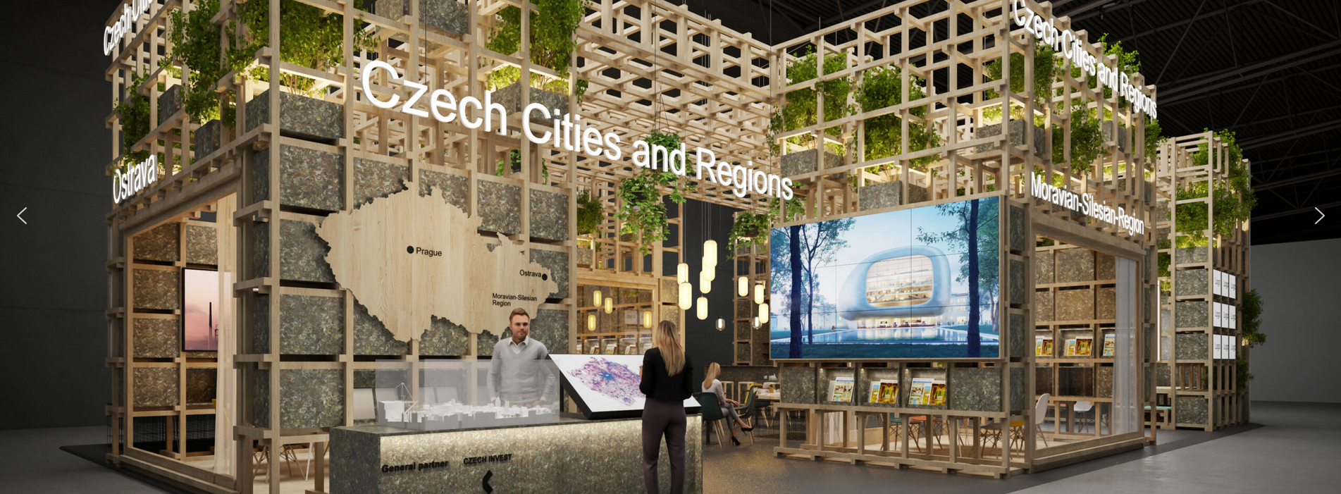 Společná expozice Czech Cities a Regions na Expo Real