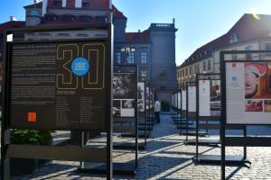 Vernisáž výstavy Grant Prahy &#8211; 30 let Czech Press Photo