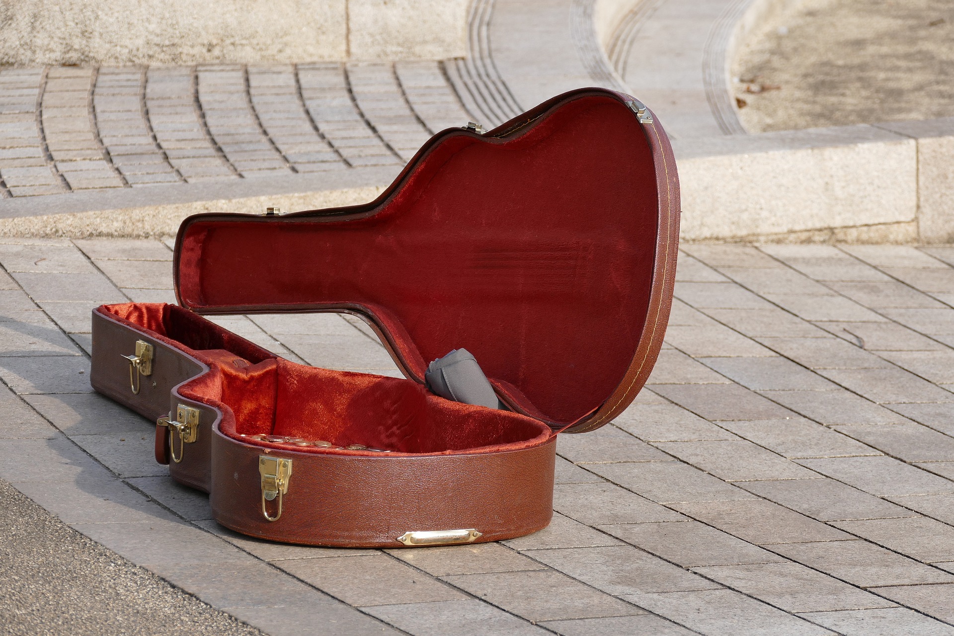 Ilustrační foto - busking