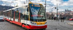 Ilustrační foto - tramvajová doprava v Praze