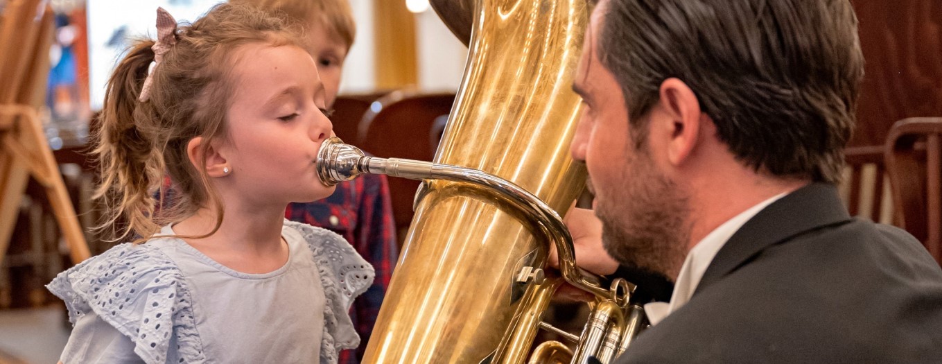 FOK dětem Orchestr na dotek