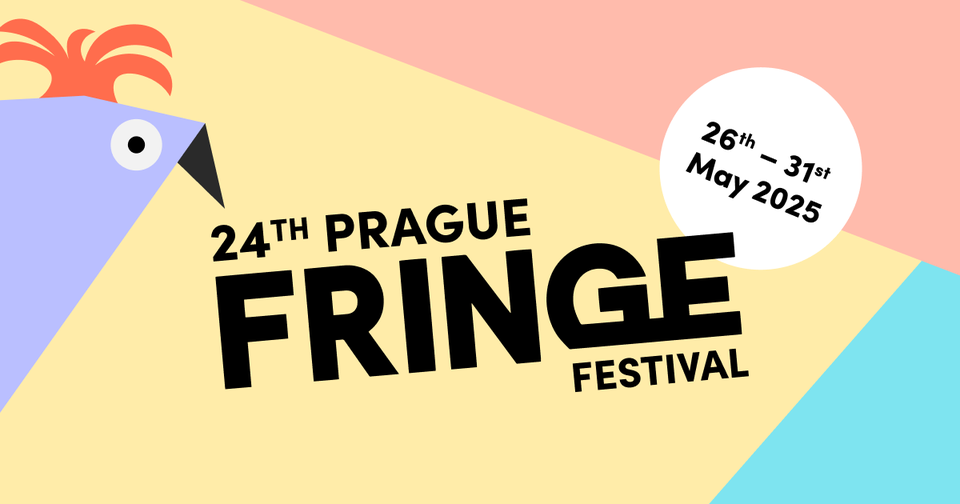 Vizuál festivalu Prague Fringe