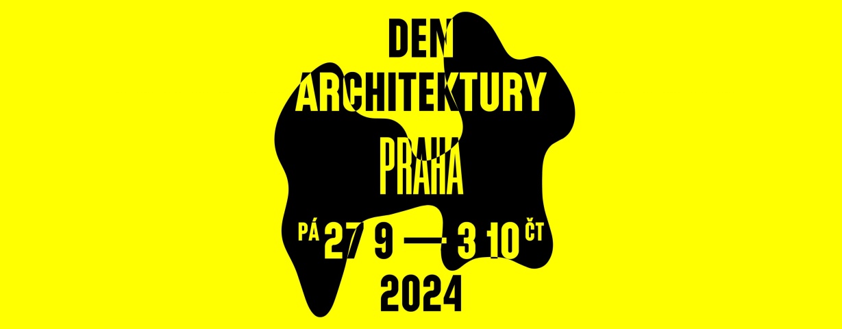 Vizuál ke Dni architektury 2024