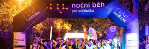 Noční běh pro Světlušku