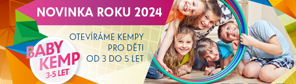 Sportovní kempy 2024