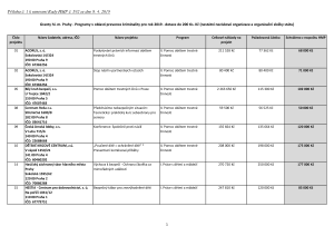 Příloha č. 1 - dotace do 200 tis. Kč