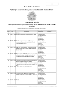 Pozvanka_Program_13-_jednání_Výboru_pro_zdravotnictví_a_prevenci_civilzačních_chorob_ZHMP_dne_20-5-2024