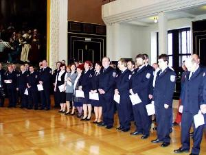 FOTO - Ocenění strážníci Městské policie hl. m. Prahy