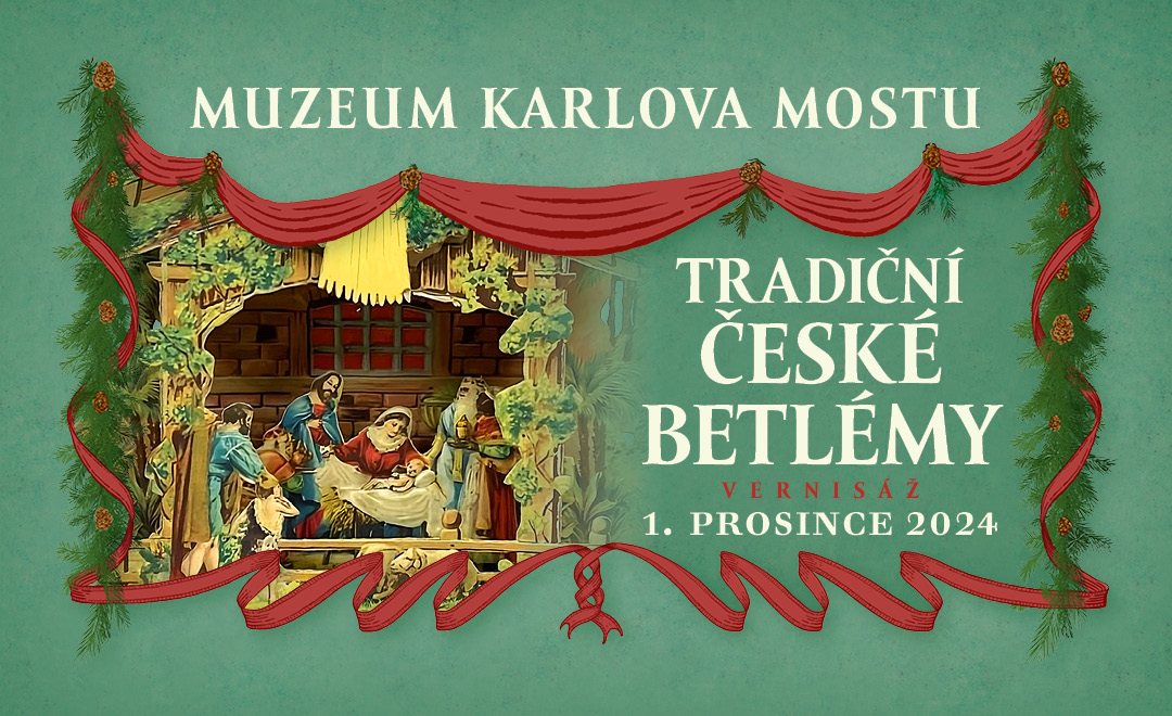 Vizuál výstavy Tradiční české betlémy