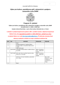 Pozvanka_21-PROGRAM_jednání_výboru_ZHMP_5-3-2025