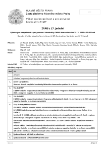 Zapis_jednani_17-_jednani_vyboru_pro_bezpečnost_a_pro_prevenci_kriminality_ZHMP