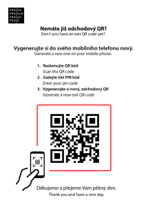 QR kódy na MHMP